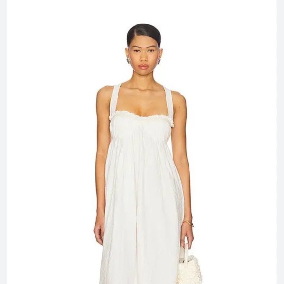 Poppy Midi Dress 
NWOT
FP- Freest
COLOR- IVORY - Picture 5 of 6